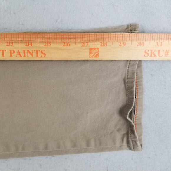 Lee Extreme Motion Pants Mens 38x30 Khaki Straight Fit Stretch Performance Chino - Picture 7 of 13